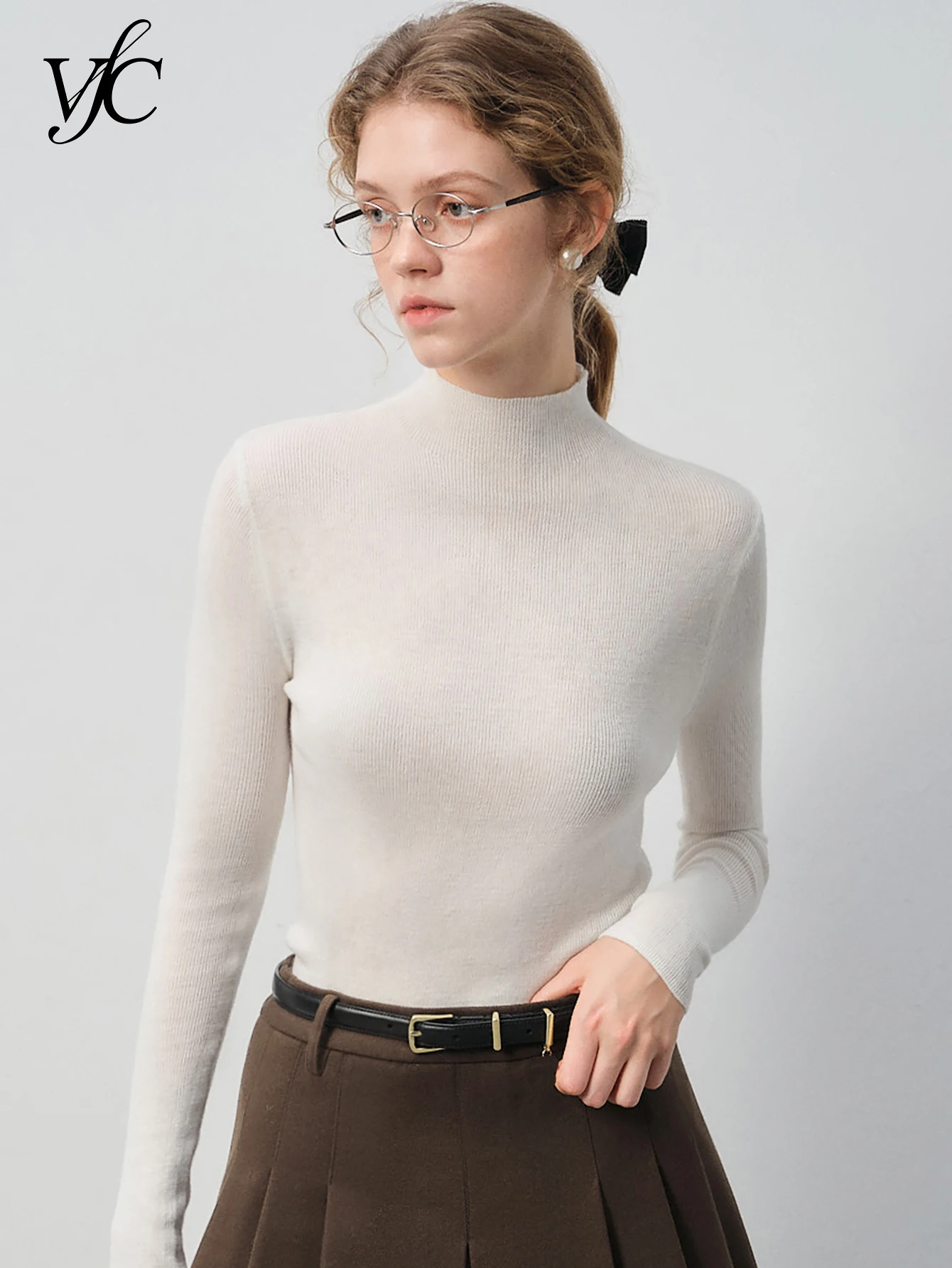 Vega Chang New Winter Women's Base Layer Sweater, Fashionable and Versatile Knitwear
Vega Chang New Winter Women's Base Layer Sweater, Fashionable and Versatile Knitwear