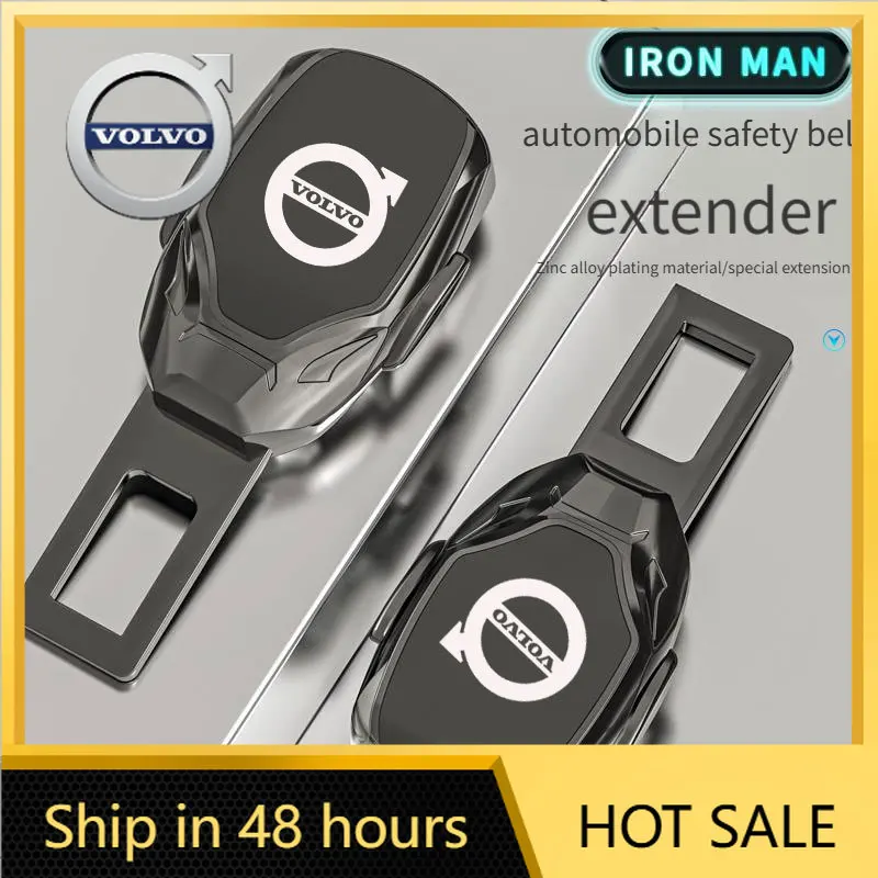 Car Seat Belt Clip Buckle One Button To Release Insert Socket Extender For Volvo S60 S90 XC40 XC60 V90 S40 S80L Car Accessories
Car Seat Belt Clip Buckle One Button To Release Insert Socket Extender For Volvo S60 S90 XC40 XC60 V90 S40 S80L Car Accessories