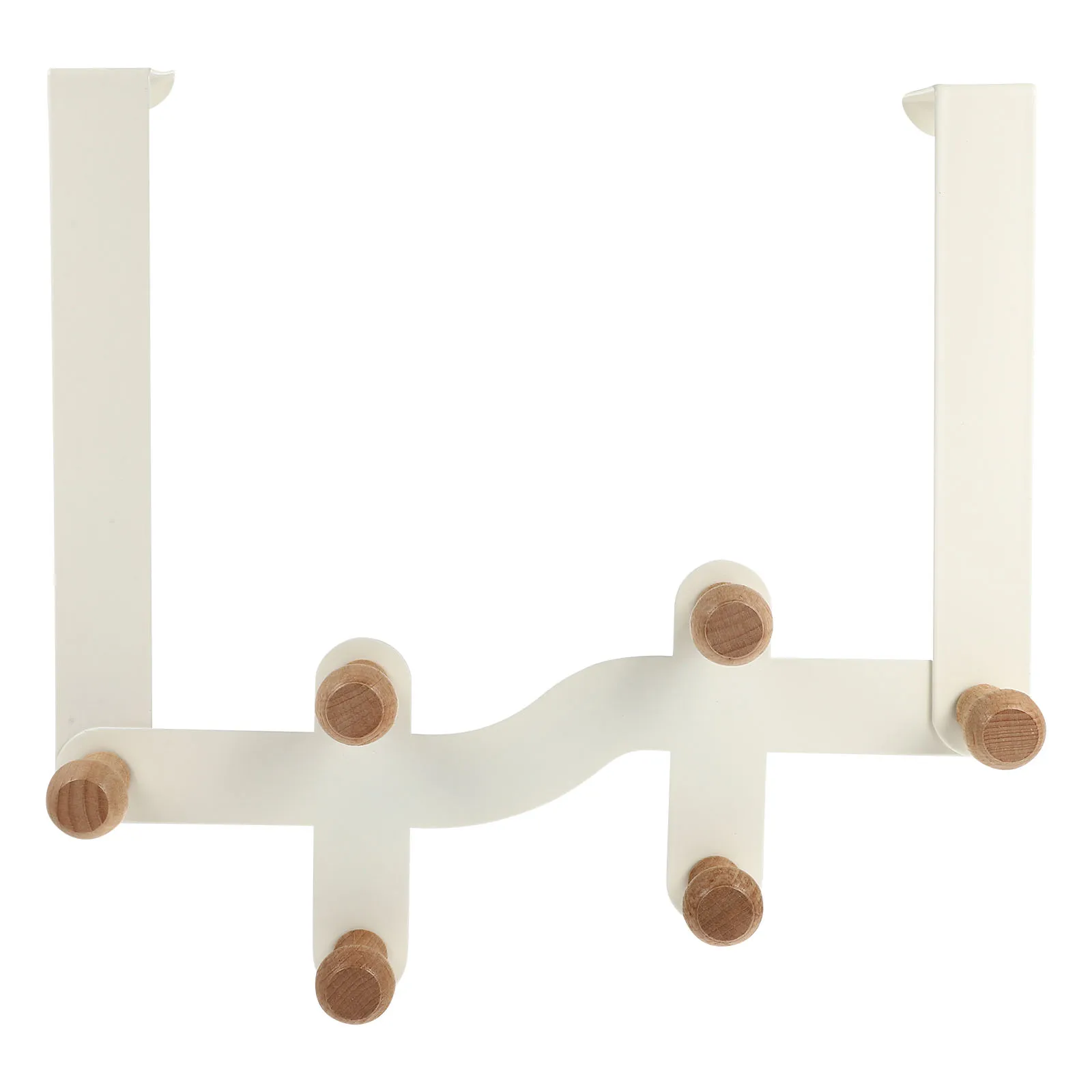 Wooden Hooks Over Door Hanger Coat Rack Towel Storage White Iron Strong Door Hooks Organizer House Space Saver
Wooden Hooks Over Door Hanger Coat Rack Towel Storage White Iron Strong Door Hooks Organizer House Space Saver