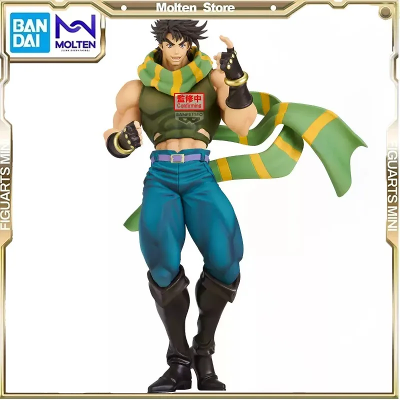 Оригинальная фигурка Bandai из JoJo's Bizarre Adventure, коллекционная модель Джозефа Джостара, игрушка, подарок на день рождения для детей
Оригинальная фигурка Bandai из JoJo's Bizarre Adventure, коллекционная модель Джозефа Джостара, игрушка, подарок на день рождения для детей