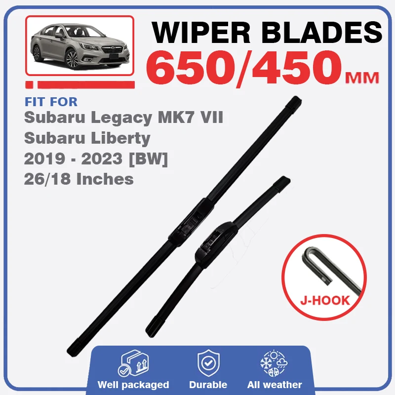 For Subaru Legacy 7th MK7 VII BW 2019 2020 2021 2022 2023 Front Wiper Blades Window Windshield Windscreen Brushes Accessories
For Subaru Legacy 7th MK7 VII BW 2019 2020 2021 2022 2023 Front Wiper Blades Window Windshield Windscreen Brushes Accessories