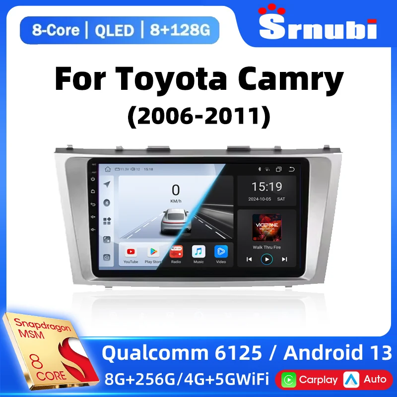 2Din Android Car Radio for Toyota Camry 7 XV 40 50 2006 2007 2008 2009 2010 2011 Multimedia Player GPS Navigation DVD Head Unit
2Din Android Car Radio for Toyota Camry 7 XV 40 50 2006 2007 2008 2009 2010 2011 Multimedia Player GPS Navigation DVD Head Unit