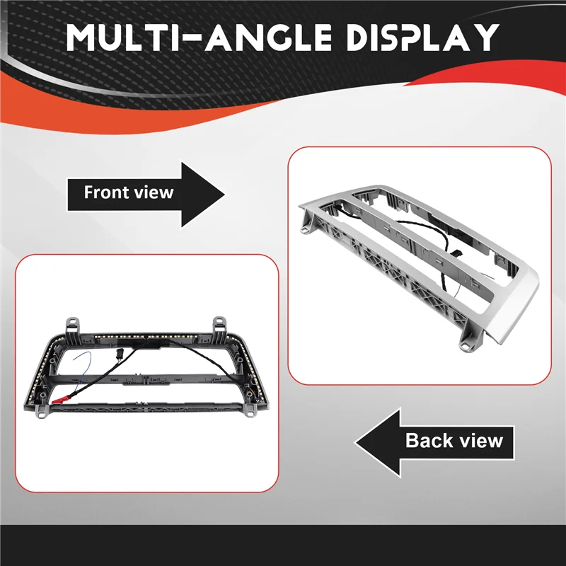 Car Inner Air Condition A/C Panel Trim With LED Ambient Light For BMW 3 Series F30 F31 320I 340I 2013-2018
Car Inner Air Condition A/C Panel Trim With LED Ambient Light For BMW 3 Series F30 F31 320I 340I 2013-2018