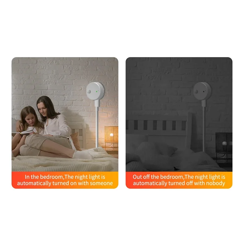 【Hot Cake】1 PCS HLK-HE201 Intelligent Human Presence & Motion Radar+PIR Sensor White Plastic For Smart Home Configure
【Hot Cake】1 PCS HLK-HE201 Intelligent Human Presence & Motion Radar+PIR Sensor White Plastic For Smart Home Configure