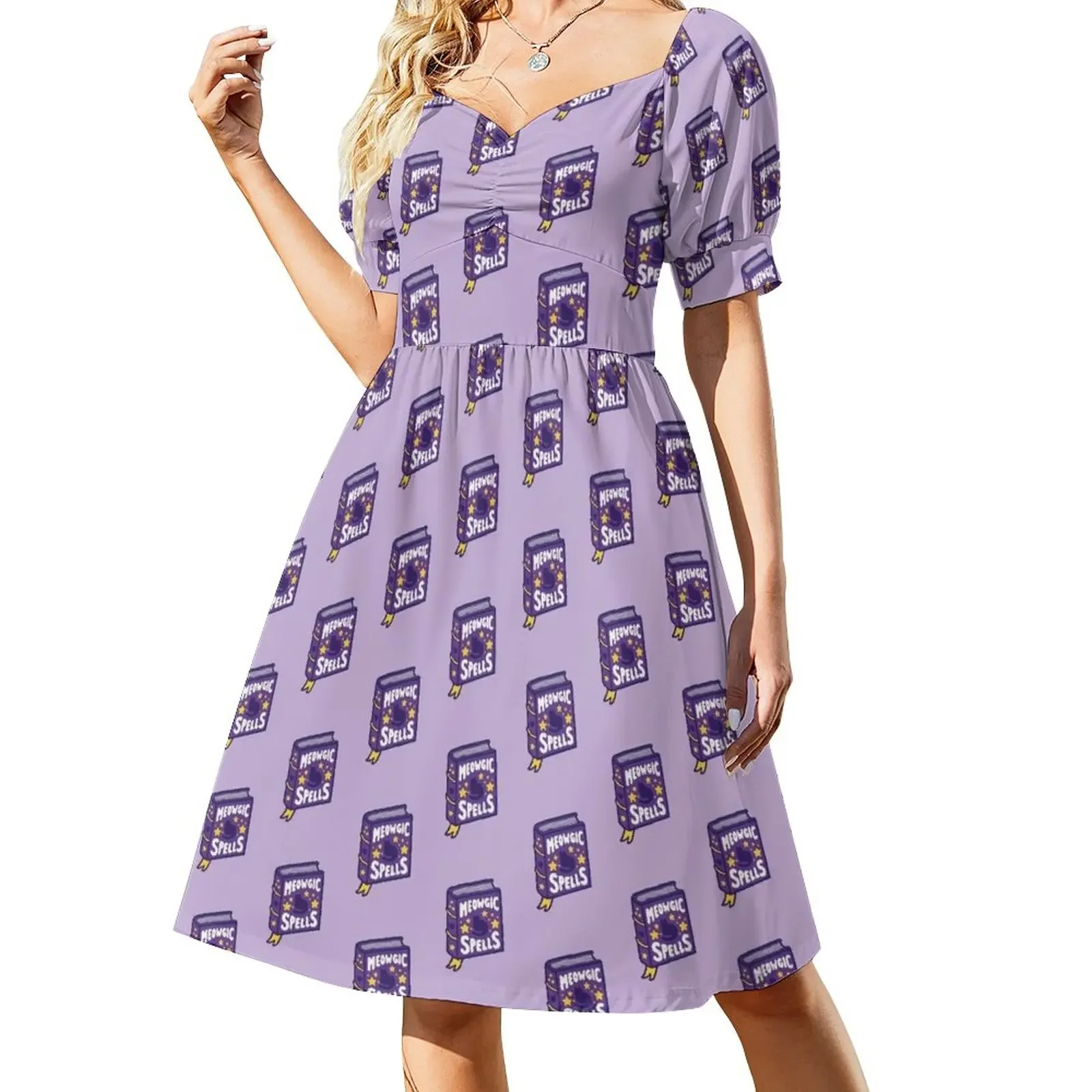 Meowgic Spells Book Short-Sleeved Dress dresses summer woman 2025 Clothing Summer dresses for women Dress women
Meowgic Spells Book Short-Sleeved Dress dresses summer woman 2025 Clothing Summer dresses for women Dress women
