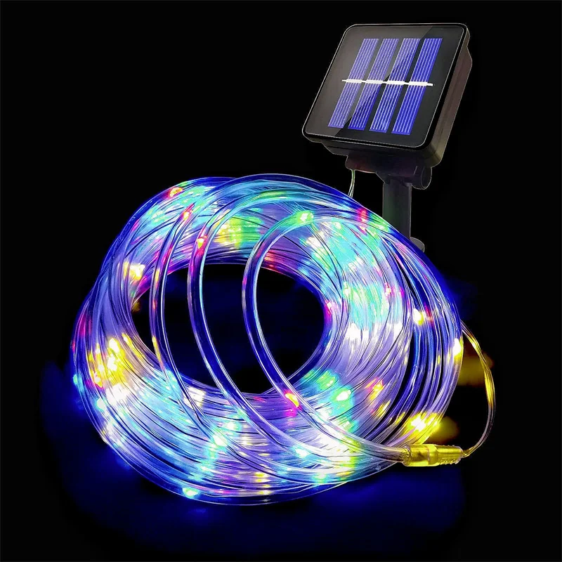 Solar LED String Lights 22M/12M/7M Tube Rope Garland Brighten Your Garden for All Occasions Energy-Efficient Outdoor Lighting
Solar LED String Lights 22M/12M/7M Tube Rope Garland Brighten Your Garden for All Occasions Energy-Efficient Outdoor Lighting