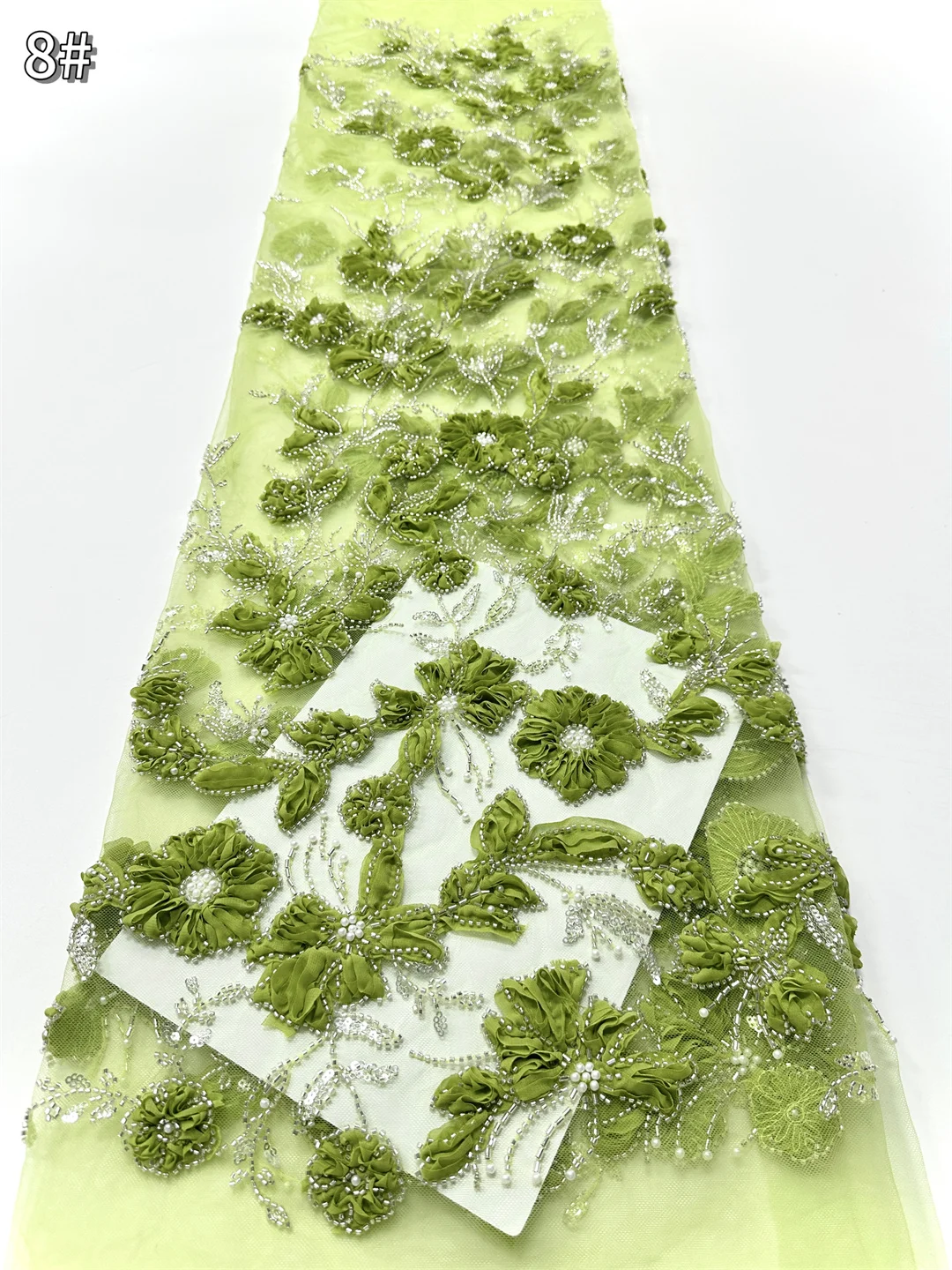 Французская 3D цветочная кружевная ткань 2025, африканская нигерийская кружевная ткань с вышивкой бисером и блестками для свадебного платья, 5 ярдов
Французская 3D цветочная кружевная ткань 2025, африканская нигерийская кружевная ткань с вышивкой бисером и блестками для свадебного платья, 5 ярдов