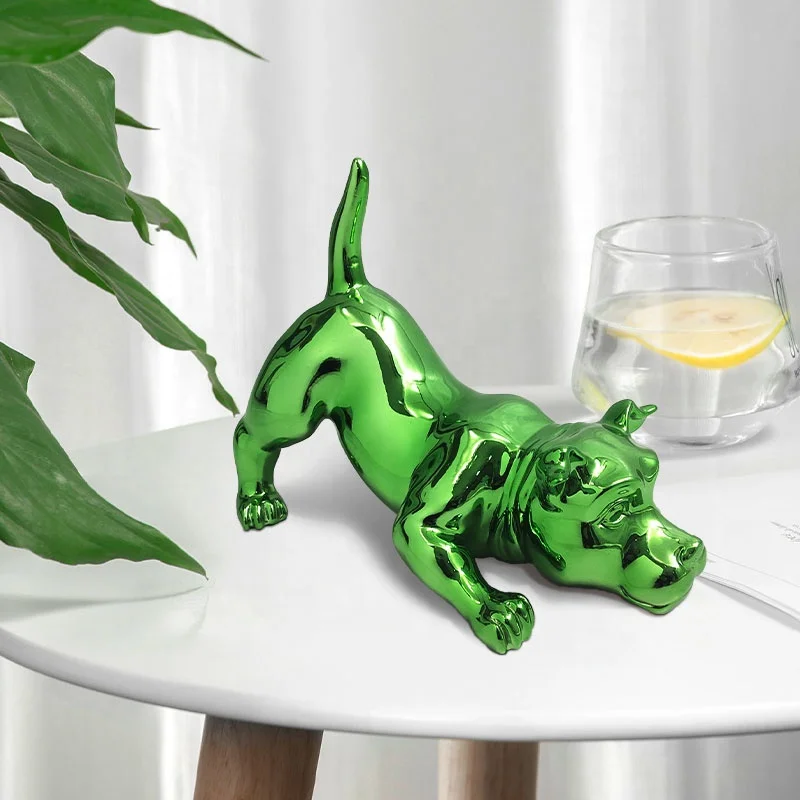 ¥#Handmade 3D Resin Decoration Cute Dog Creative Painted Design for Feng Shui Buddhism for Living Room Hotel Christmas Openings
¥#Handmade 3D Resin Decoration Cute Dog Creative Painted Design for Feng Shui Buddhism for Living Room Hotel Christmas Openings
