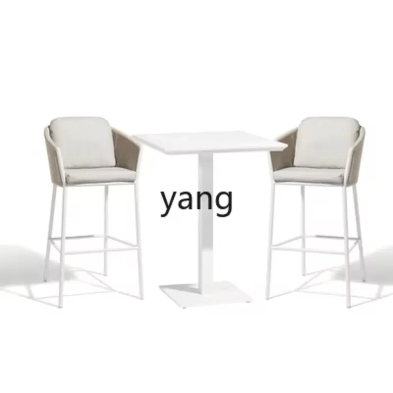 LTT Outdoor Bar Bar Outdoor Courtyard Rattan Table and Chair Garden Terrace High Leg Balcony Leisure Bar Chair
LTT Outdoor Bar Bar Outdoor Courtyard Rattan Table and Chair Garden Terrace High Leg Balcony Leisure Bar Chair