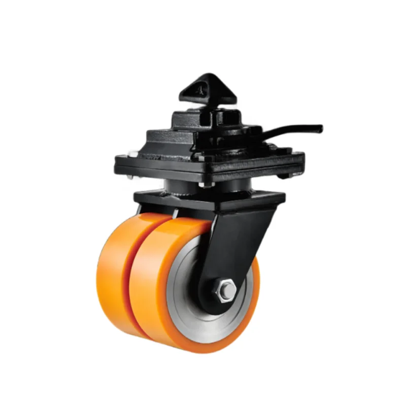 Super Heavy-Duty Double-Wheeled Container Terminal Casters 6-12 Inches Lock 5 Tons Load-Bearing Iron Casters OEM Supported
Super Heavy-Duty Double-Wheeled Container Terminal Casters 6-12 Inches Lock 5 Tons Load-Bearing Iron Casters OEM Supported