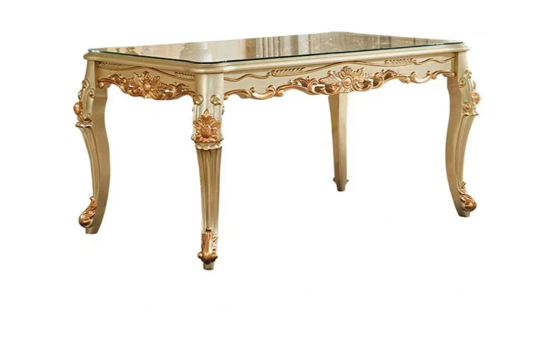 Solid wood table tempered glass tabletop production time 15-20 days goods will be received within 60-65 days
Solid wood table tempered glass tabletop production time 15-20 days goods will be received within 60-65 days