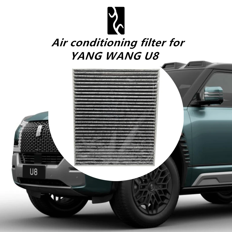 Air conditioning filter/Air filter/Oil filter for YANGWANG U8;BYD;Original car oil filter;2.0T Engine;487ZQA
Air conditioning filter/Air filter/Oil filter for YANGWANG U8;BYD;Original car oil filter;2.0T Engine;487ZQA