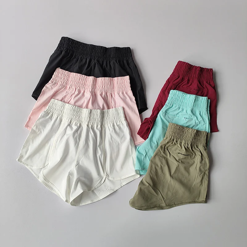 Sports Shorts Women Anti-exposure Marathon Running Training Quick-drying Three-point Pants Breathable Thin Fitness Yoga Pants
Sports Shorts Women Anti-exposure Marathon Running Training Quick-drying Three-point Pants Breathable Thin Fitness Yoga Pants