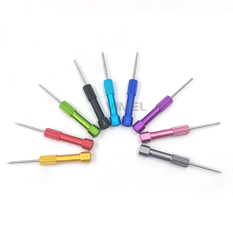 9pcs Colorful Hand Use Screw Drivers Abutment Kit Prosthetic Hand Drivers for Lab Tool
9pcs Colorful Hand Use Screw Drivers Abutment Kit Prosthetic Hand Drivers for Lab Tool