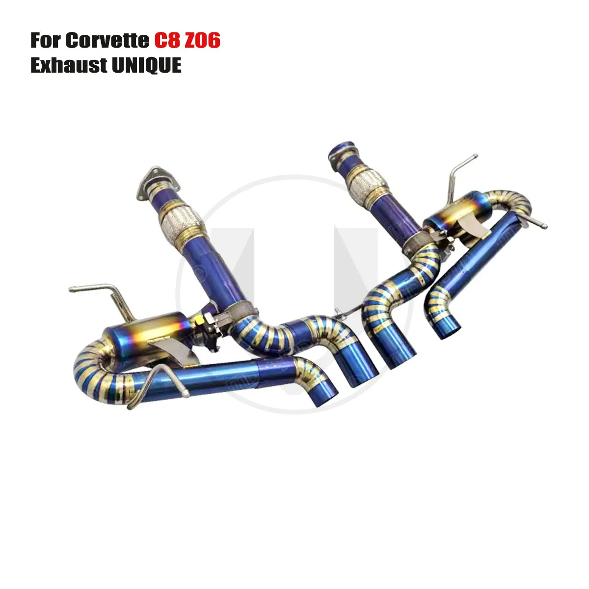 UNIQUE suitable for Corvette C8 Z06 High Performance Titanium Valve Exhaust System Customizable Exhaust Pipe for Cars
UNIQUE suitable for Corvette C8 Z06 High Performance Titanium Valve Exhaust System Customizable Exhaust Pipe for Cars
