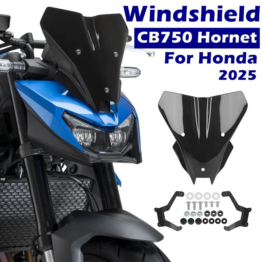 Лобовое стекло CB750 для Honda CB 750 Hornet 2025, ветрозащитный экран мотоцикла, дефлектор, защита ветрового стекла
Лобовое стекло CB750 для Honda CB 750 Hornet 2025, ветрозащитный экран мотоцикла, дефлектор, защита ветрового стекла