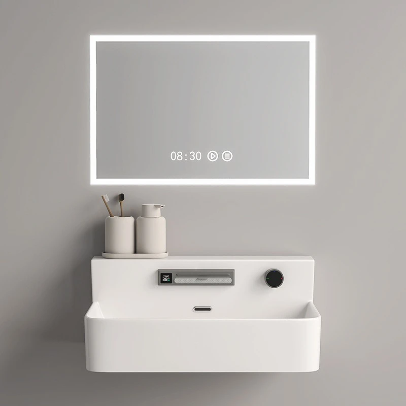 Wall Mounted Bathroom Sinks Ceremic Faucets and Sinks Modern Washhand Stand Wash Basin Countertop Washbasin Household Using
Wall Mounted Bathroom Sinks Ceremic Faucets and Sinks Modern Washhand Stand Wash Basin Countertop Washbasin Household Using