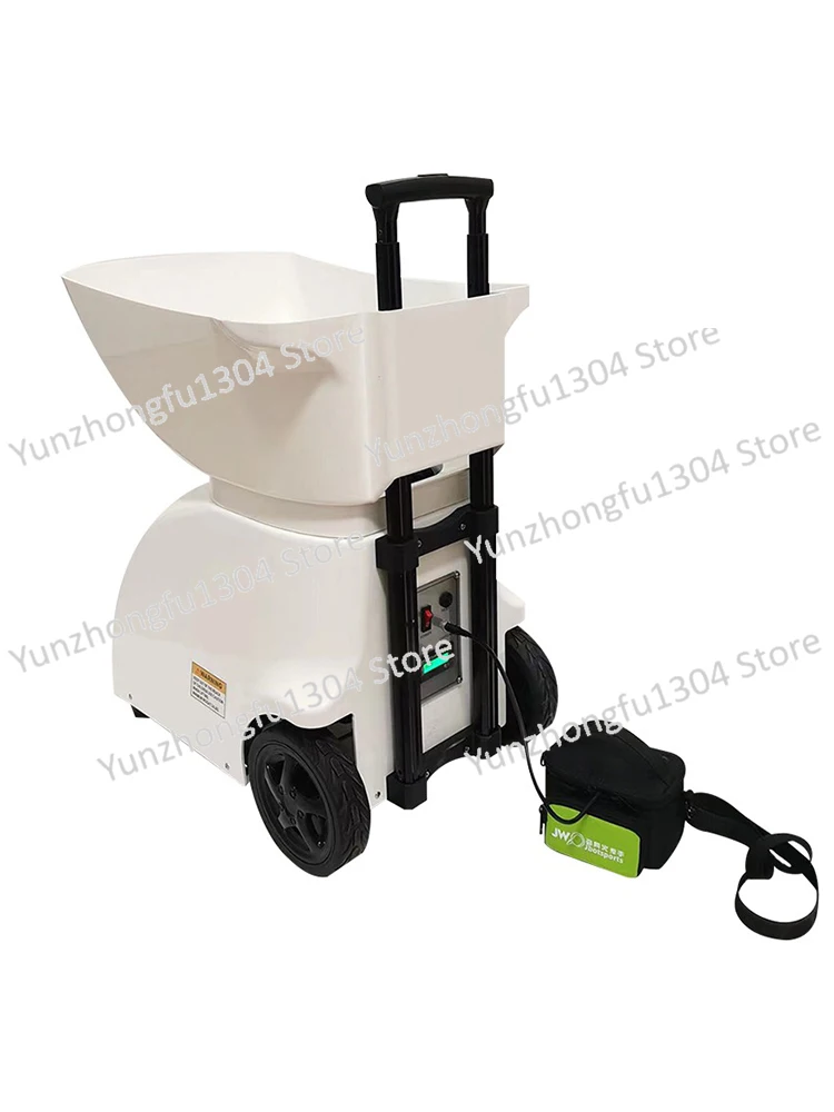 New product, Jinwang musketeer JTL6 flagship tennis serve machine, single-player training and self-training artifact, genuine
New product, Jinwang musketeer JTL6 flagship tennis serve machine, single-player training and self-training artifact, genuine