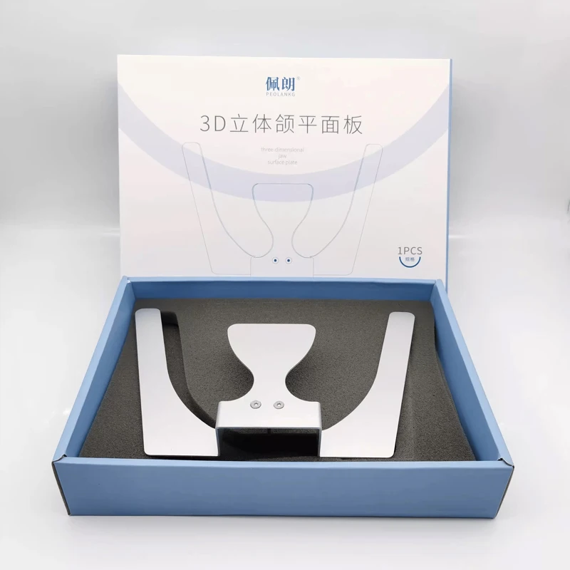 Dental Orthodontic Fox Plane Plate 2D 3D Occlusal Jaw Positioning Guide for Maxillary Cast & Full Denture
Dental Orthodontic Fox Plane Plate 2D 3D Occlusal Jaw Positioning Guide for Maxillary Cast & Full Denture