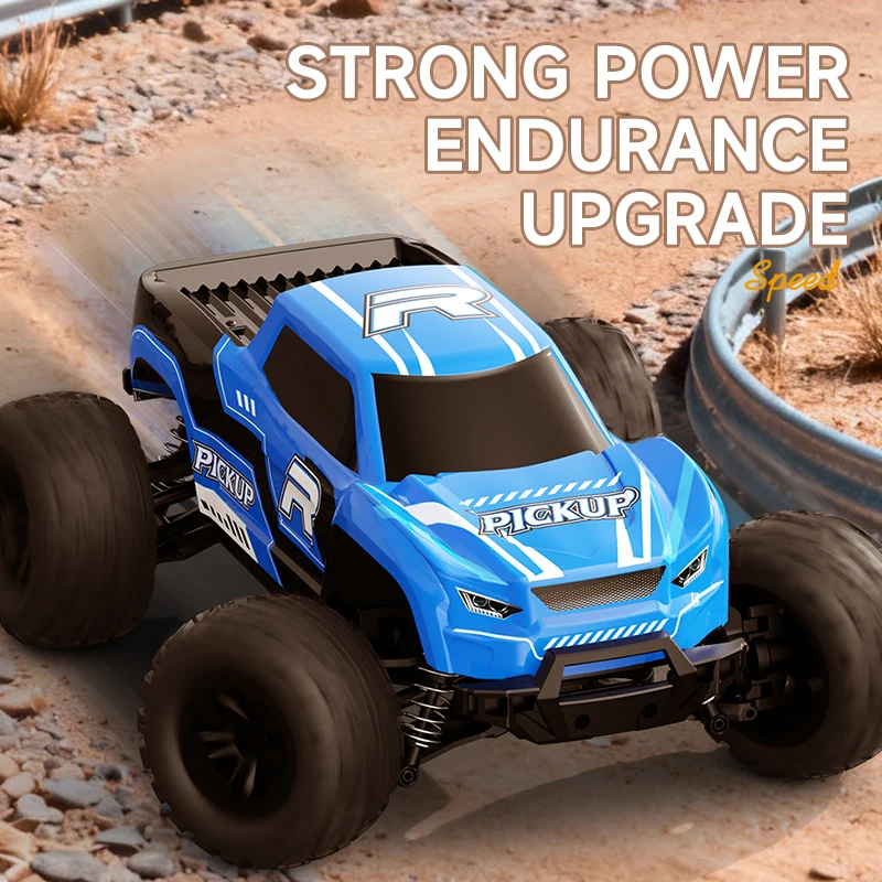 1:18 70 KM/H High-Speed RC Car 2.4G 4WD Off-Road Drift Truck Professional Racing Car Remote Control Climbing Vehicle Toy
1:18 70 KM/H High-Speed RC Car 2.4G 4WD Off-Road Drift Truck Professional Racing Car Remote Control Climbing Vehicle Toy