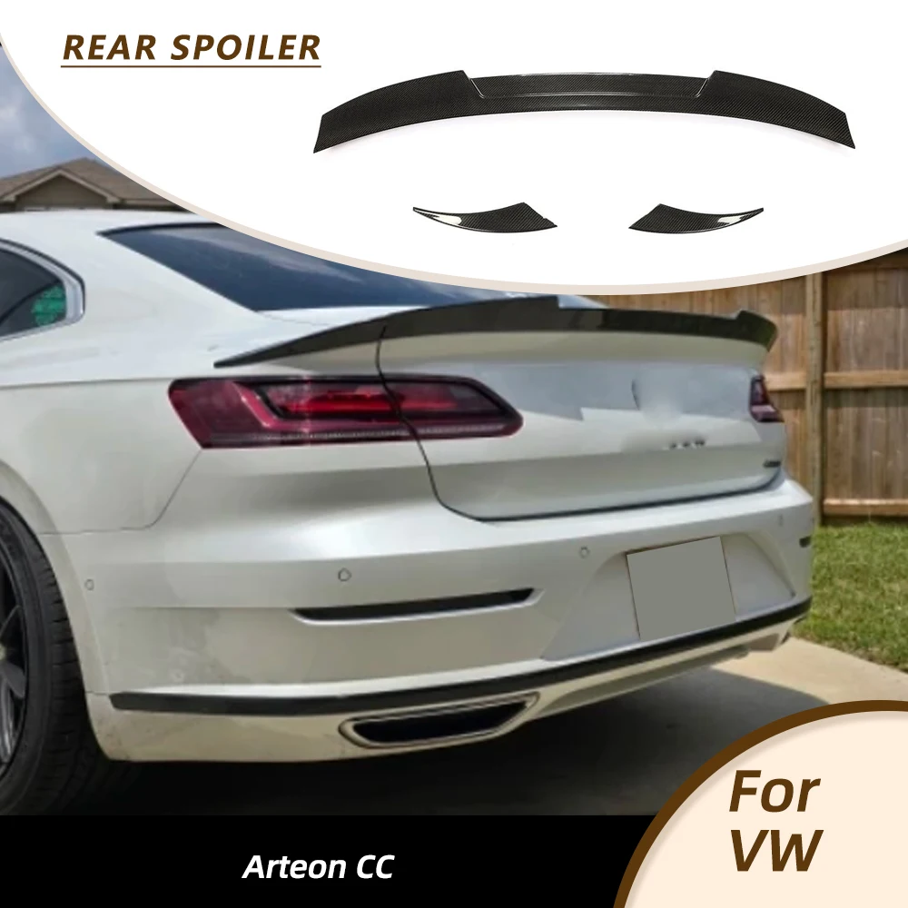 Carbon Fiber Car Rear Trunk Raing Spoiler for Volkswagen VW Arteon CC Hatchback 2019UP Car Rear Boot Lid Highkick Wing Lip
Carbon Fiber Car Rear Trunk Raing Spoiler for Volkswagen VW Arteon CC Hatchback 2019UP Car Rear Boot Lid Highkick Wing Lip