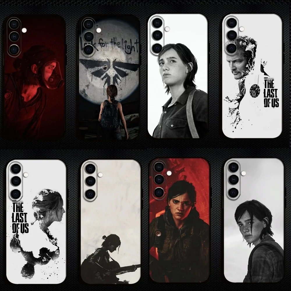 The L-Last Of US Phone Case For Samsung Galaxy A73,A72,A71,A70,A53,A52,A51,Others Soft Black Shell
The L-Last Of US Phone Case For Samsung Galaxy A73,A72,A71,A70,A53,A52,A51,Others Soft Black Shell