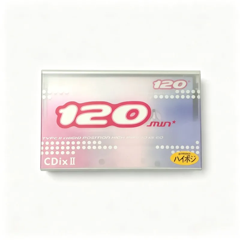 100% Original New For Sony CDix II 120min JP Type II Blank Cassette Sealed For Recording & Duplication
100% Original New For Sony CDix II 120min JP Type II Blank Cassette Sealed For Recording & Duplication