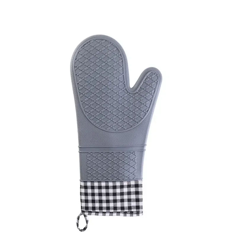 Heat Resistant Silicone Oven Gloves Non-Slip Oven Mitts + 2 Cotton Pot Holders for Kitchen Cooking Baking Grilling Barbecue
Heat Resistant Silicone Oven Gloves Non-Slip Oven Mitts + 2 Cotton Pot Holders for Kitchen Cooking Baking Grilling Barbecue