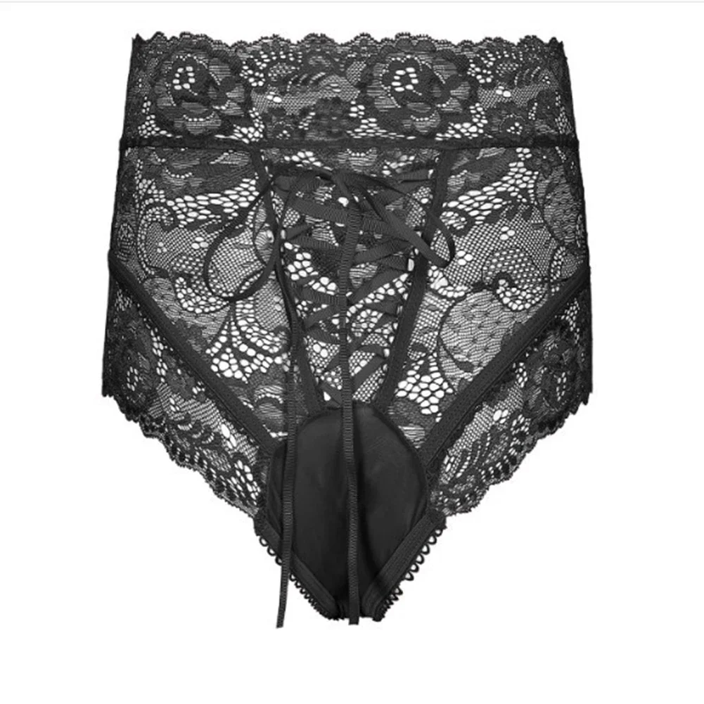 Sophisticated High Waist Thong in Beautiful Hollow Style featuring Trendy Lace Up Detail Perfect Underwear Option for Ladies
Sophisticated High Waist Thong in Beautiful Hollow Style featuring Trendy Lace Up Detail Perfect Underwear Option for Ladies