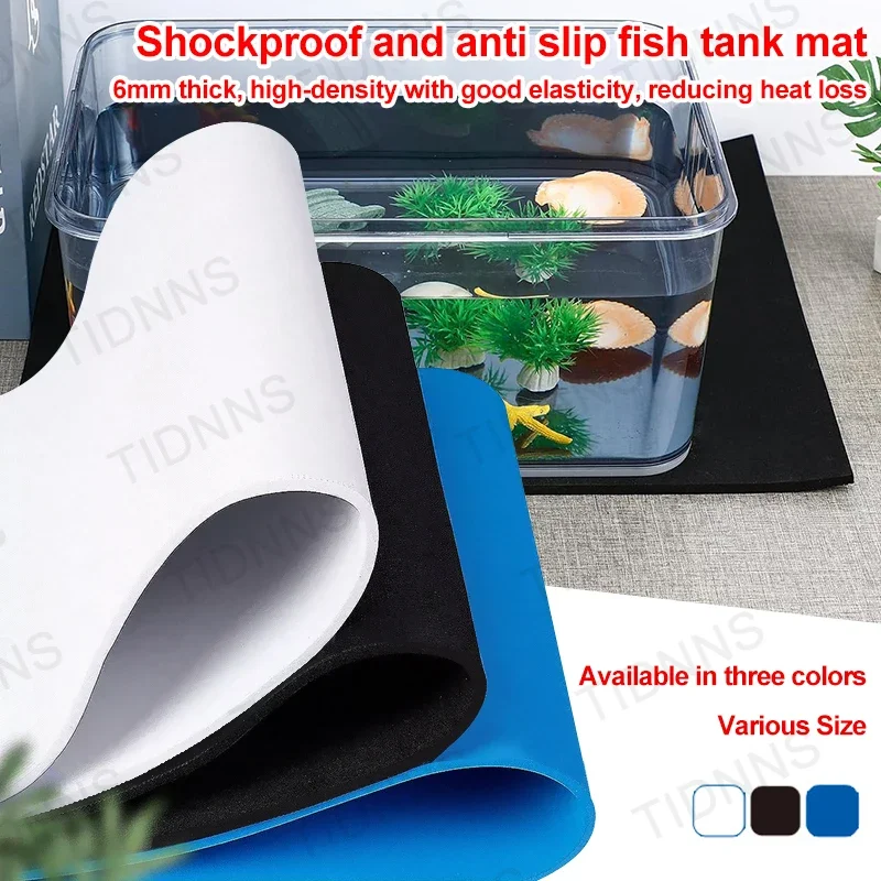 Fish Tank Mat Aquarium Anti-Slip Pad Shock-Absorbing Mute Thickened Black Mat Turtle Tank Landscaping Environmental Insulation
Fish Tank Mat Aquarium Anti-Slip Pad Shock-Absorbing Mute Thickened Black Mat Turtle Tank Landscaping Environmental Insulation
