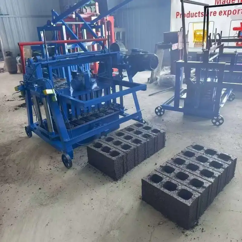 2-45 4-30 4-35 Non Burning Household Multifunctional Fired Semi-automatic Making Machine Hollow Brick Small Block Cement Brick
2-45 4-30 4-35 Non Burning Household Multifunctional Fired Semi-automatic Making Machine Hollow Brick Small Block Cement Brick