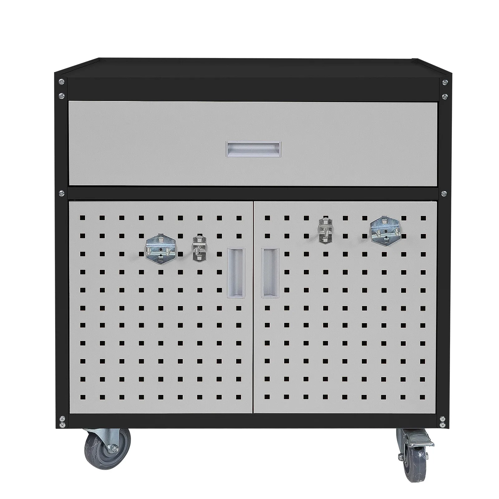 Metal Rolling Tool Chest Cabinet Steel Garage Tool Cabinet Organizer on Wheels
Metal Rolling Tool Chest Cabinet Steel Garage Tool Cabinet Organizer on Wheels