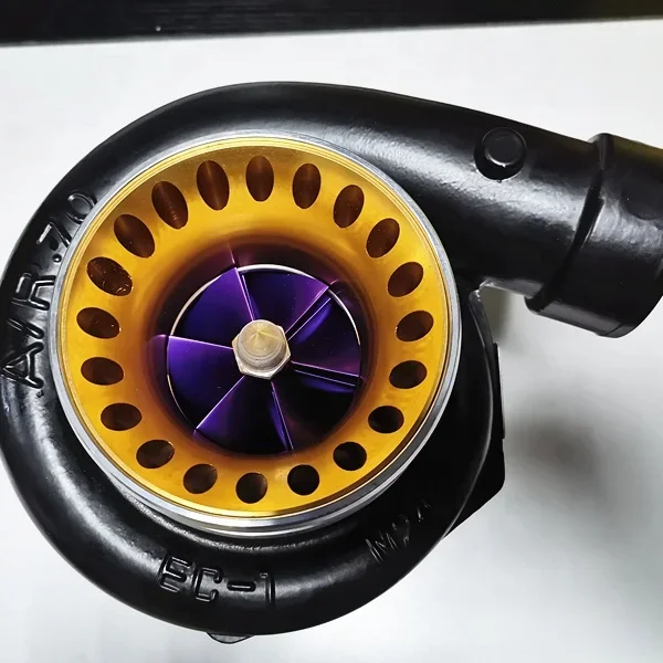Racing Turbocharger GT35 GT3582R GTX3582 GTX3582R Dual Ball Bearing Turbine A/R.82 V Band
Racing Turbocharger GT35 GT3582R GTX3582 GTX3582R Dual Ball Bearing Turbine A/R.82 V Band