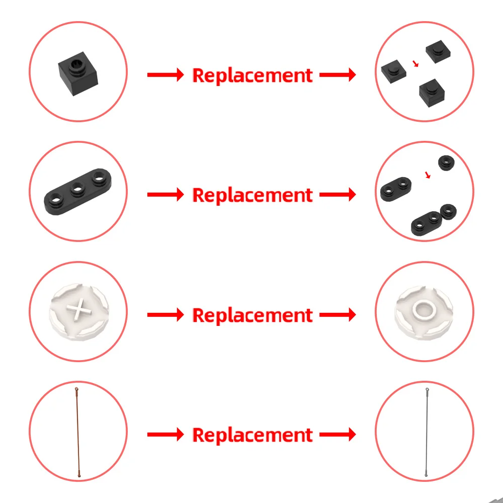 Конструктор Gobricks MOC «Готический цветочный паук» — игрушка-подарок
Конструктор Gobricks MOC «Готический цветочный паук» — игрушка-подарок