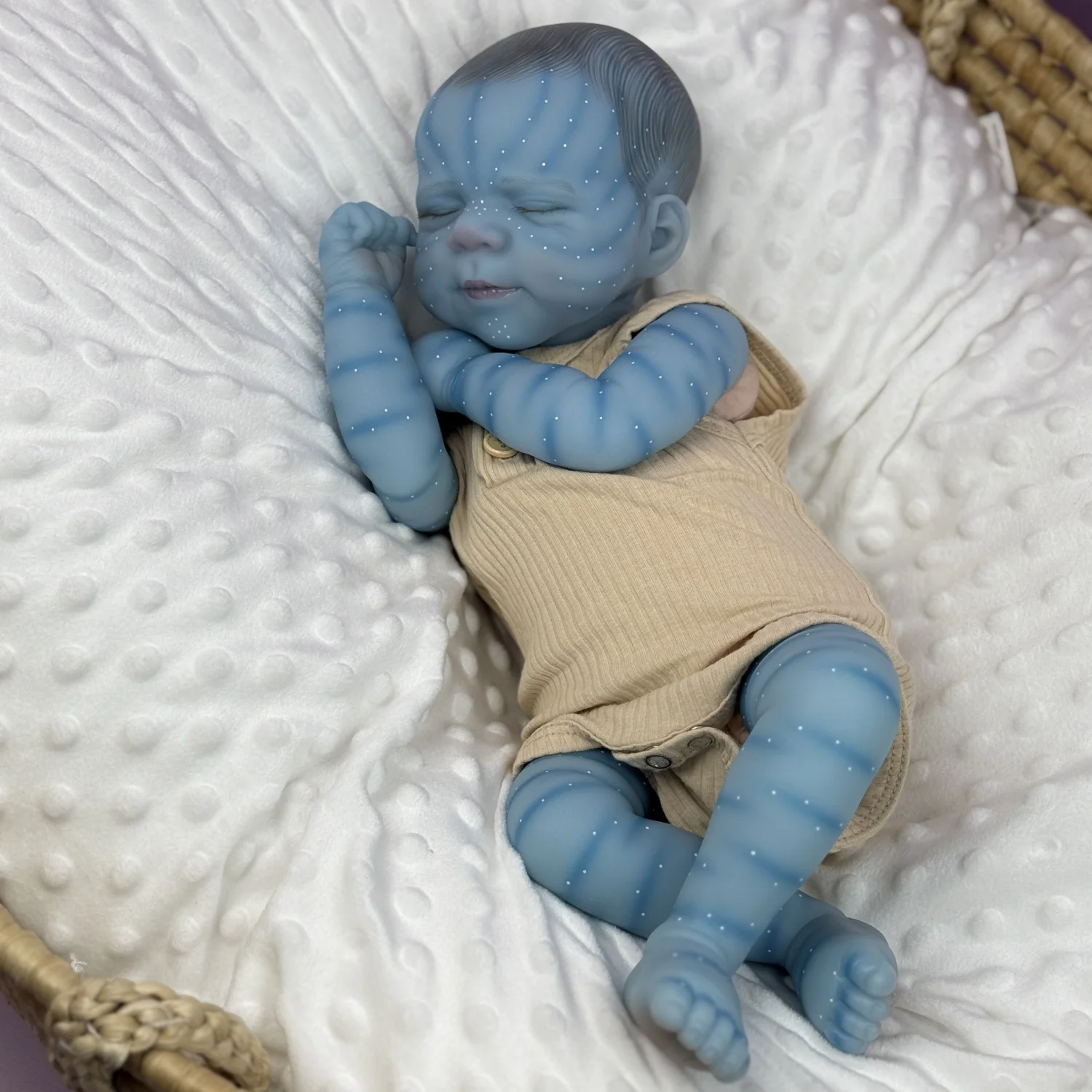 AONPENG 19 Inch 48 CM Asleep Reborn Baby Doll Toy Vinyl Limbs Cloth Body Lifelike Doll Peculiar Birthday Gift
AONPENG 19 Inch 48 CM Asleep Reborn Baby Doll Toy Vinyl Limbs Cloth Body Lifelike Doll Peculiar Birthday Gift