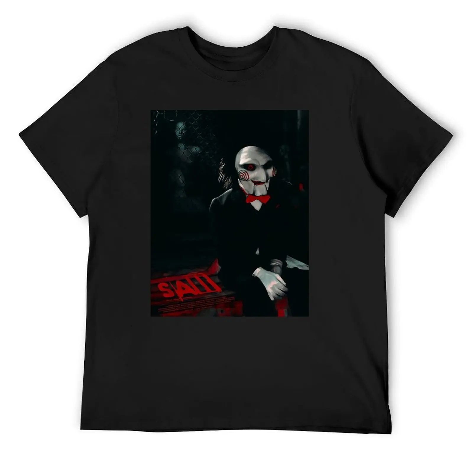 Saw Movie Poster Poster3 T-Shirt T-shirts man graphic shirts cute tops shirts graphic luxury clothes men
Saw Movie Poster Poster3 T-Shirt T-shirts man graphic shirts cute tops shirts graphic luxury clothes men