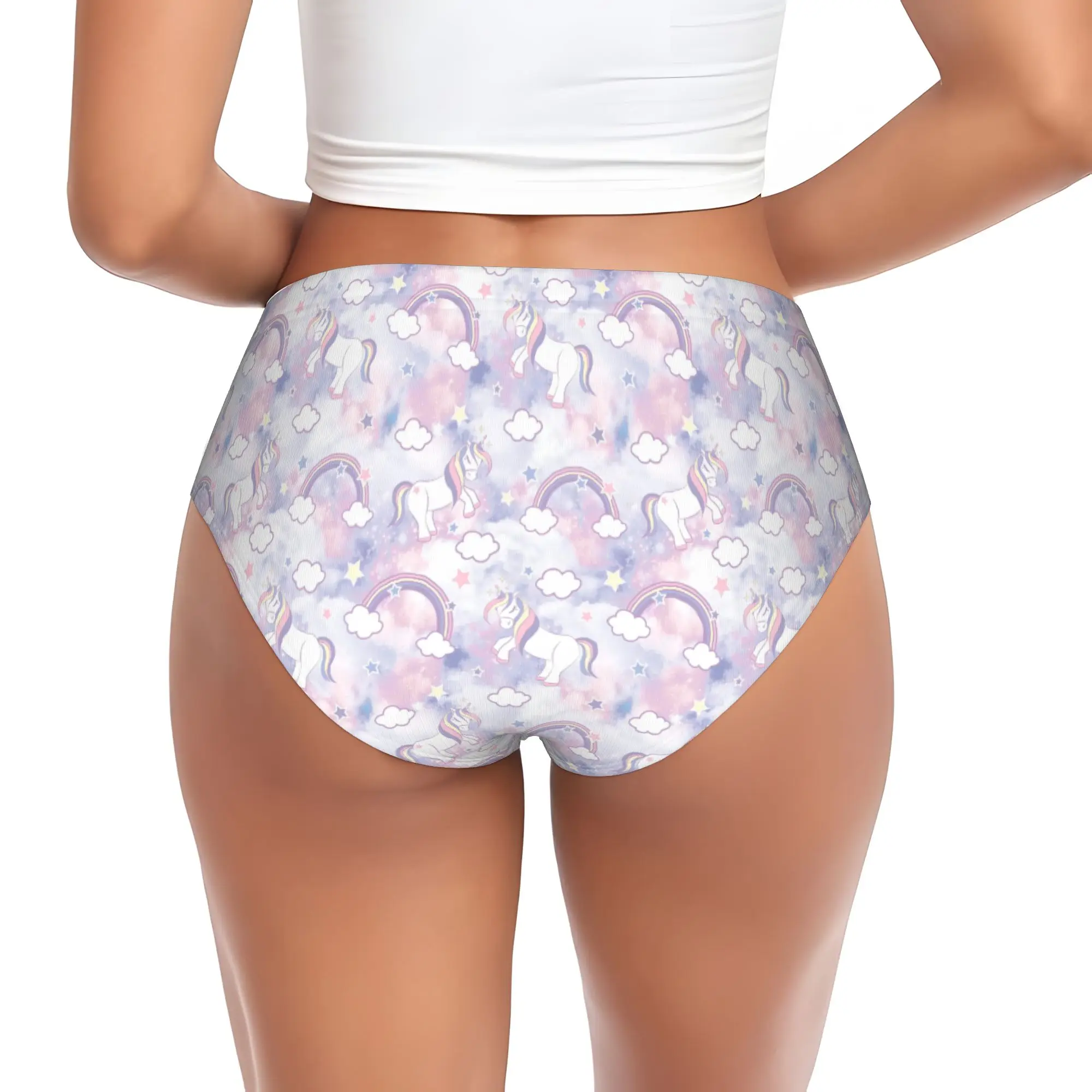 Custom Dream Unicorn Brief Panties Womens Comfort Stretch Lovely Cartoon Pattern Underwear
Custom Dream Unicorn Brief Panties Womens Comfort Stretch Lovely Cartoon Pattern Underwear