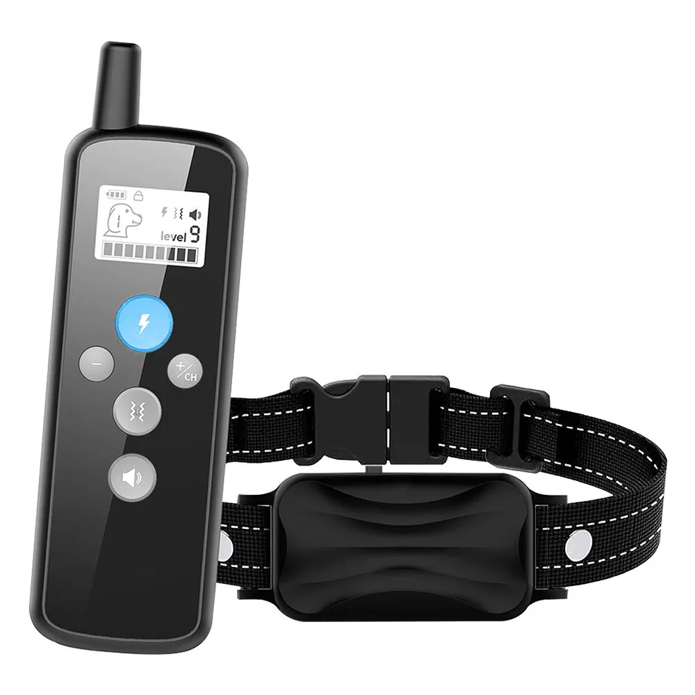 20 PCs 100M Remote Control Dog Training Bark Stopper Smart Waterproof Electric Shock Training Pet Charging Remote Control Collar
20 PCs 100M Remote Control Dog Training Bark Stopper Smart Waterproof Electric Shock Training Pet Charging Remote Control Collar