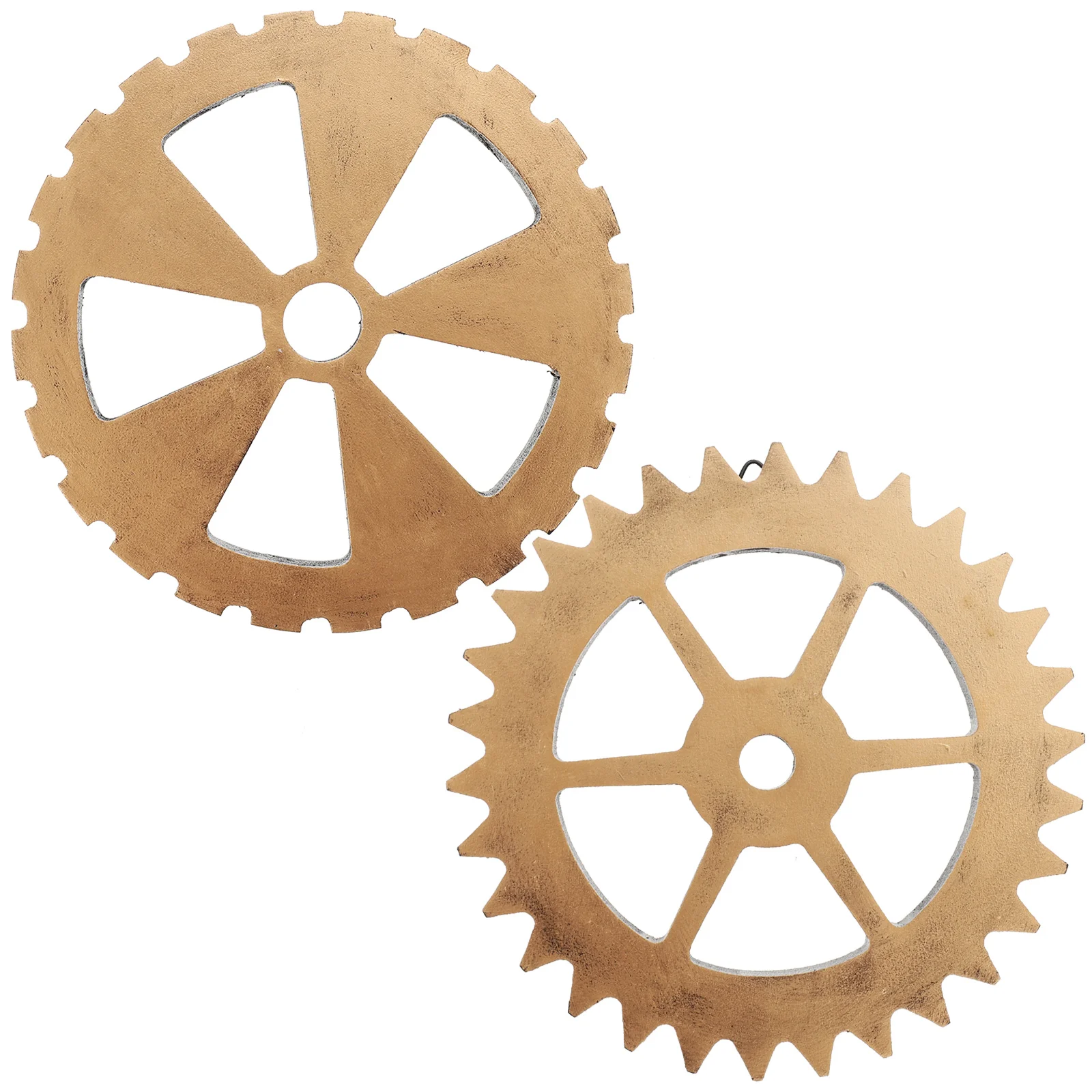 2 Pcs Gear Wall nament Industrial Style Wooden Decor Material Unique Gear nament Home Office Shop Hanging Decoration
2 Pcs Gear Wall nament Industrial Style Wooden Decor Material Unique Gear nament Home Office Shop Hanging Decoration