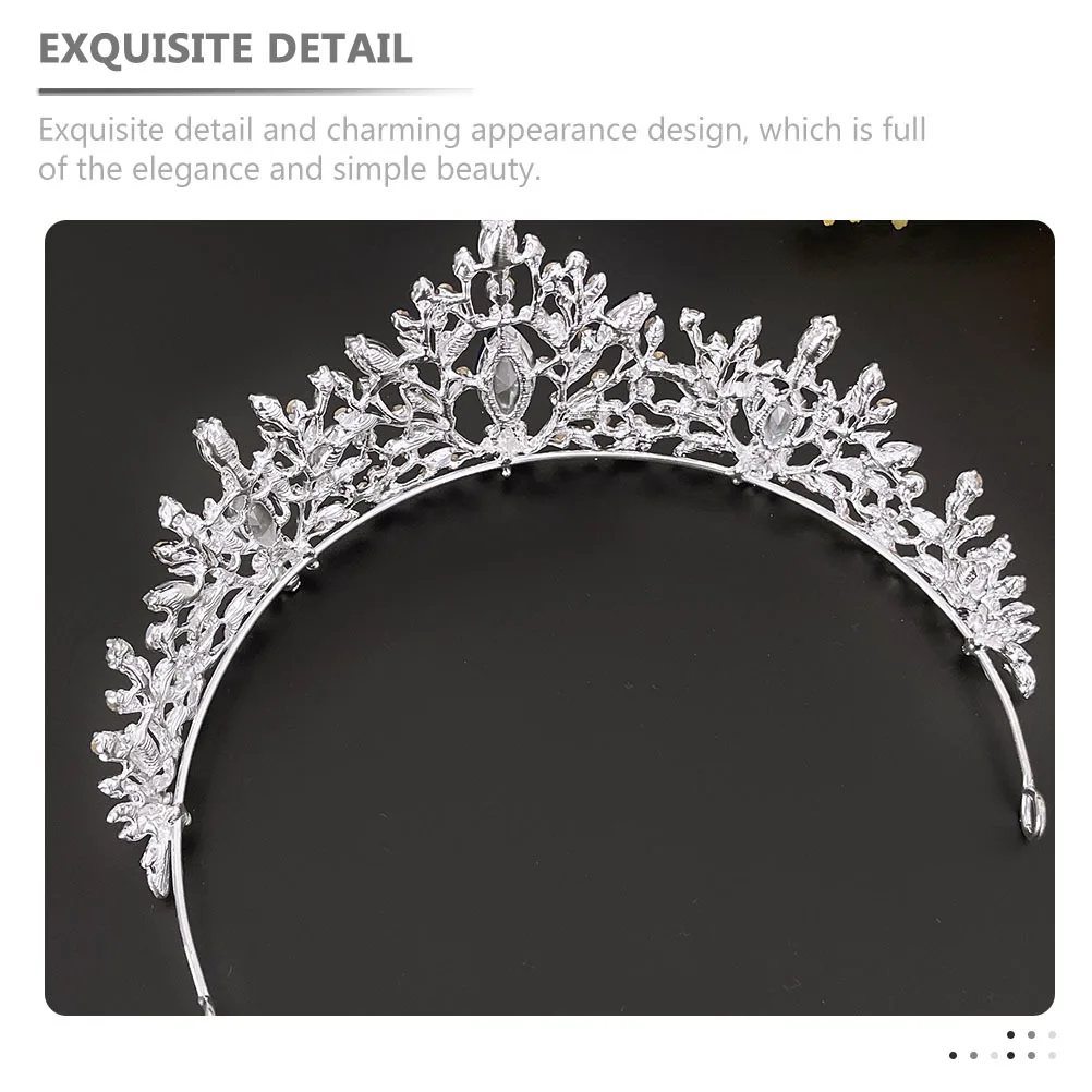 1 Piece Blue Rhinestone Crown Headdress Elegant Bridal Tiara for Wedding Party Prom Birthday Festival Wear Shiny Decorative
1 Piece Blue Rhinestone Crown Headdress Elegant Bridal Tiara for Wedding Party Prom Birthday Festival Wear Shiny Decorative