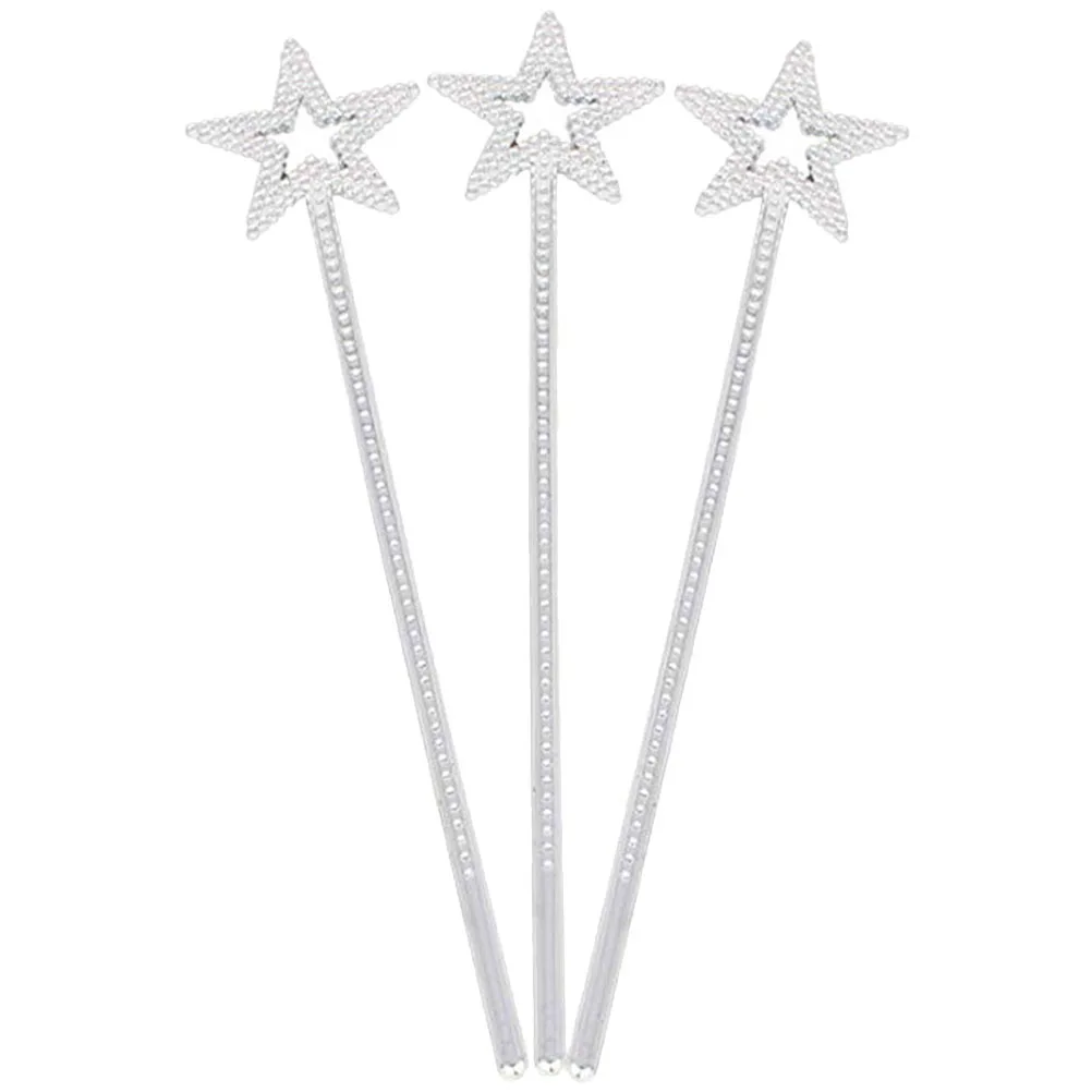 3Pcs Fairy Wands for Star Wand Costume Accessory Wedding Halloween Party Role Playing Celebration Prop
3Pcs Fairy Wands for Star Wand Costume Accessory Wedding Halloween Party Role Playing Celebration Prop