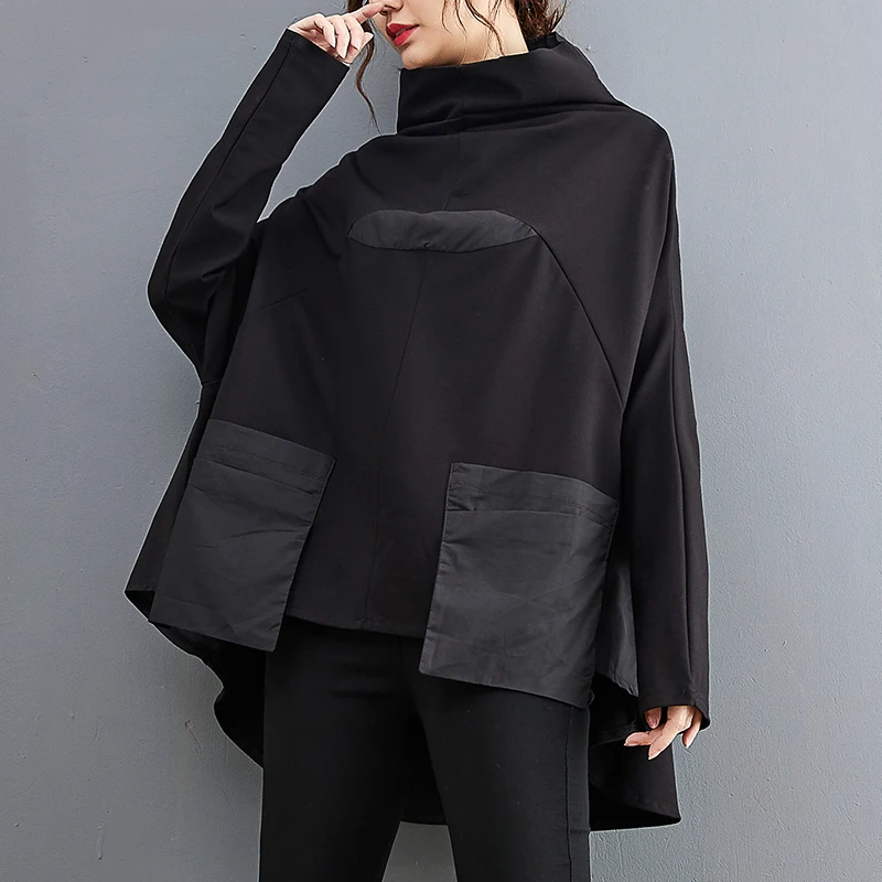 SuperAen Women Spring and Autumn Long Sleeve Pullover Sweatshirt Stitching Loose Ladies Bottoming Oversized Hoodie
SuperAen Women Spring and Autumn Long Sleeve Pullover Sweatshirt Stitching Loose Ladies Bottoming Oversized Hoodie