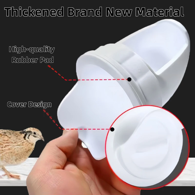 Poultry Automatic GravityFeed Trough Sun And Rain Proof Automatic Feeding Tools For Chickens Ducks and Geese Feed Kit Troughs
Poultry Automatic GravityFeed Trough Sun And Rain Proof Automatic Feeding Tools For Chickens Ducks and Geese Feed Kit Troughs