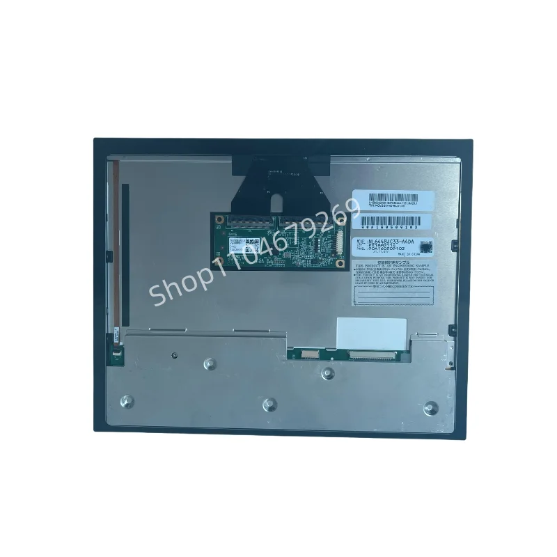 10.4-inch NL6448JC33-A4DA TM104QVSG04-00-BLU1-00 industrial control LCD display with touch screen for Mitsubishi M80 equipment
10.4-inch NL6448JC33-A4DA TM104QVSG04-00-BLU1-00 industrial control LCD display with touch screen for Mitsubishi M80 equipment