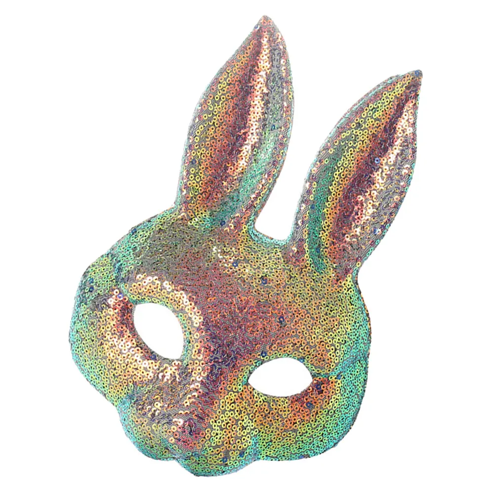 Bunny Rabbit Half Face Animal Masks for Halloween Parties Sequin Funny Cosplay Cosplay Costumes Decorative Mask Mask Reusable
Bunny Rabbit Half Face Animal Masks for Halloween Parties Sequin Funny Cosplay Cosplay Costumes Decorative Mask Mask Reusable