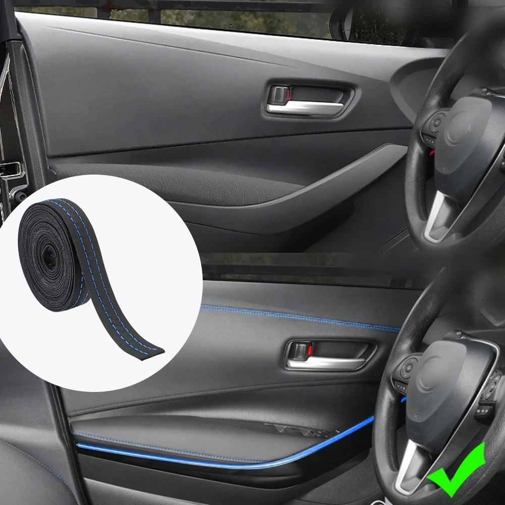 Self-Adhesive Moulding Trim PU Leather Self-Adhesive Dashboard Leather Decorative Line Car Interior Moulding Trim Car Decoration
Self-Adhesive Moulding Trim PU Leather Self-Adhesive Dashboard Leather Decorative Line Car Interior Moulding Trim Car Decoration