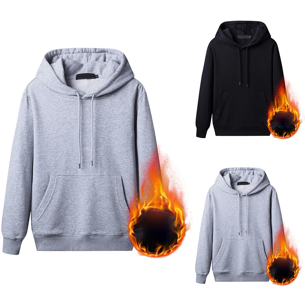 Mens Long Sleeve Fleece Lined Hoodies Pullover Tops Athletic Hooded Sweatshirt Pullover Jacket Tops Athletic Sport Hooded
Mens Long Sleeve Fleece Lined Hoodies Pullover Tops Athletic Hooded Sweatshirt Pullover Jacket Tops Athletic Sport Hooded