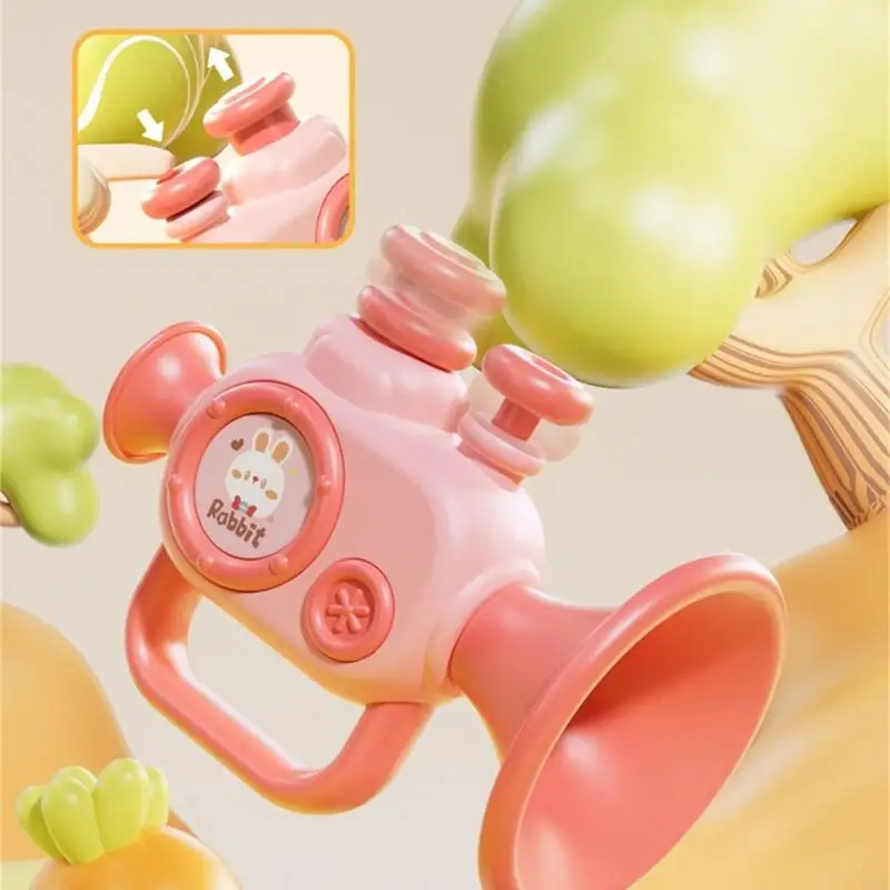 M89C Fun Developmental Baby Trumpet Encourages Hand Eye Coordination And Group Play Musical Instrument
M89C Fun Developmental Baby Trumpet Encourages Hand Eye Coordination And Group Play Musical Instrument