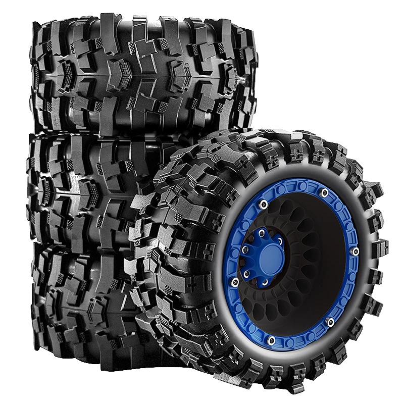 4PCS 1/16 RC Wheels & Tires, 12mm Hex Plastic Rim Set, Spare Parts for MJX 16207-210, HBX 16889-890, SCY 16101-106 RC Car
4PCS 1/16 RC Wheels & Tires, 12mm Hex Plastic Rim Set, Spare Parts for MJX 16207-210, HBX 16889-890, SCY 16101-106 RC Car