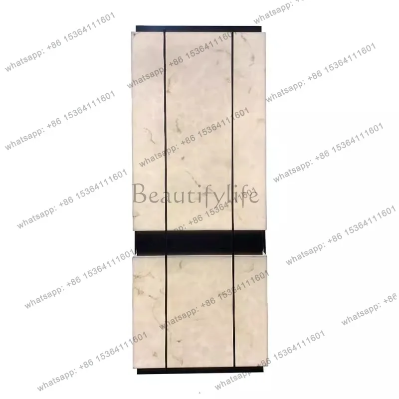 Stainless steel imitation marble luminous object banquet hall lobby background wall custom large wall lamp
Stainless steel imitation marble luminous object banquet hall lobby background wall custom large wall lamp
